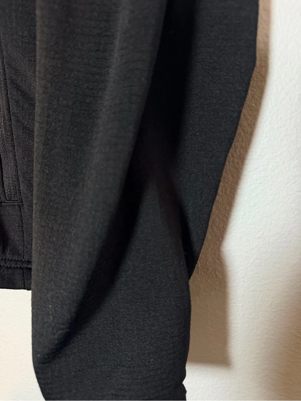 The North Face Aim Full Zip Fleece Jacket Medium Black Mens Unisex